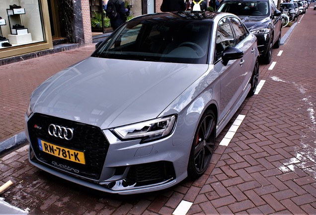 Audi RS3 Sedan 8V