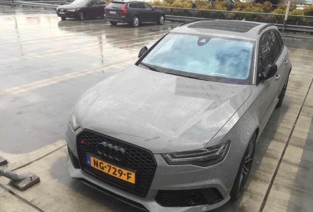 Audi RS6 Avant C7 2015