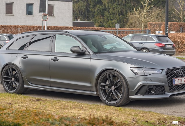 Audi RS6 Avant C7 2015