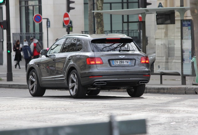 Bentley Bentayga