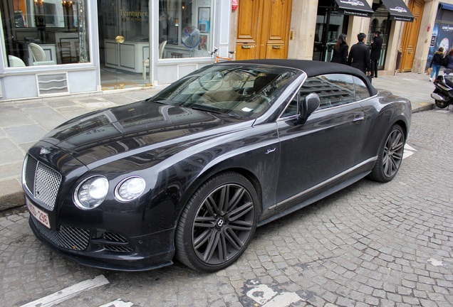 Bentley Continental GTC Speed 2015