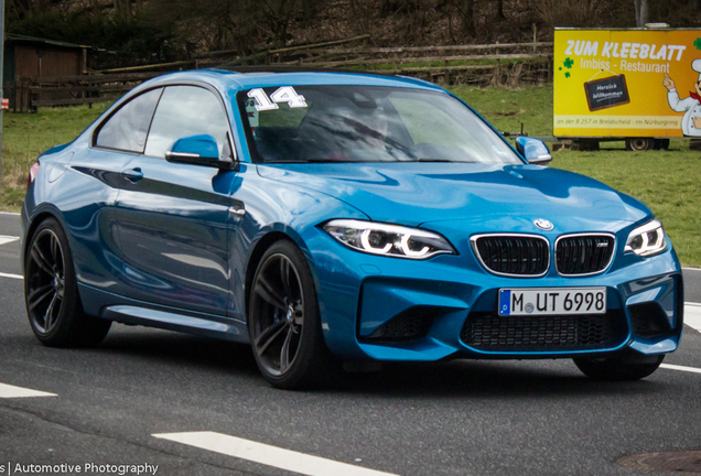 BMW M2 Coupé F87 2018