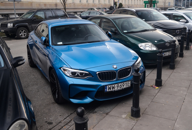 BMW M2 Coupé F87