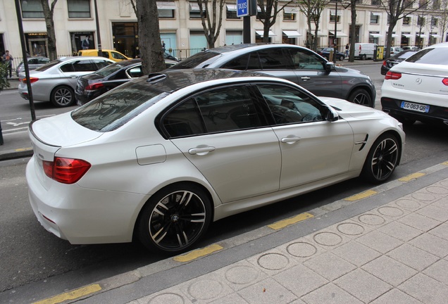 BMW M3 F80 Sedan