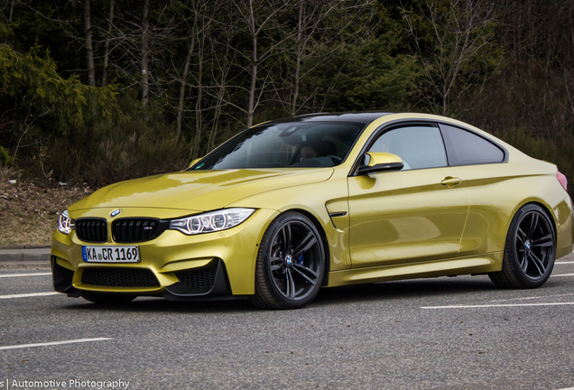 BMW M4 F82 Coupé