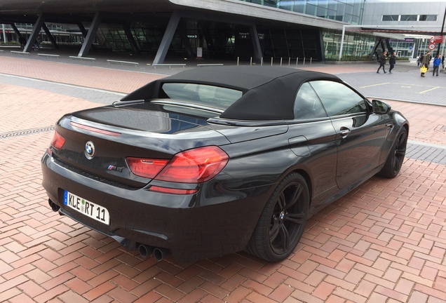 BMW M6 F12 Cabriolet