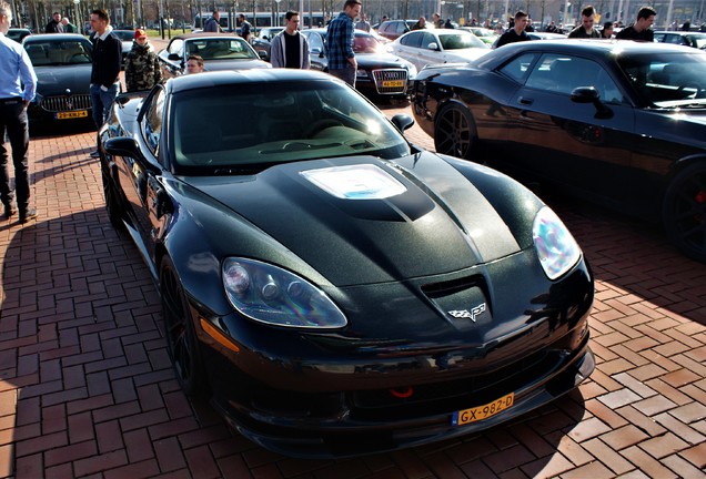 Chevrolet Corvette ZR1 Centennial Edition