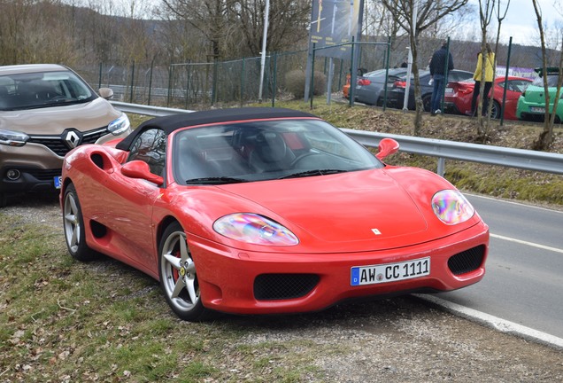 Ferrari 360 Spider