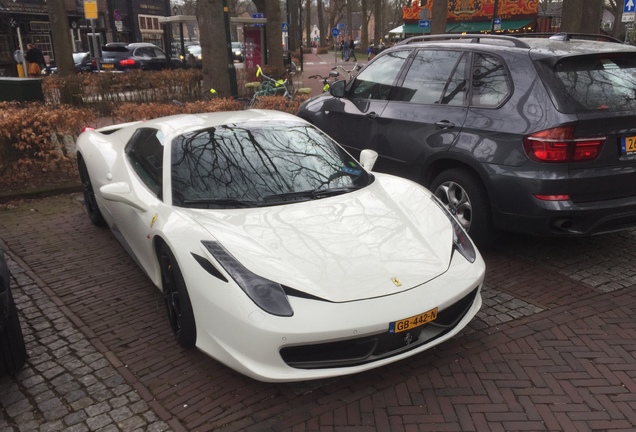 Ferrari 458 Spider