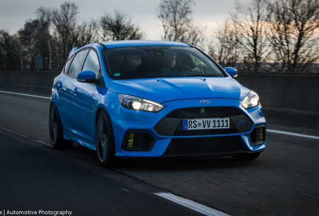 Ford Focus RS 2015