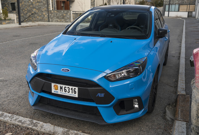 Ford Focus RS 2015 Performance Limited Edition 2018