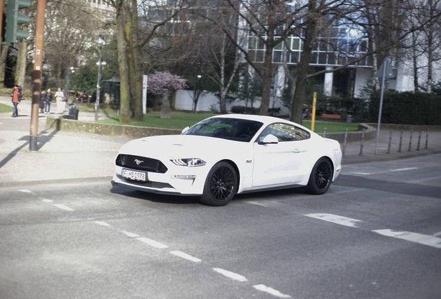 Ford Mustang GT 2018