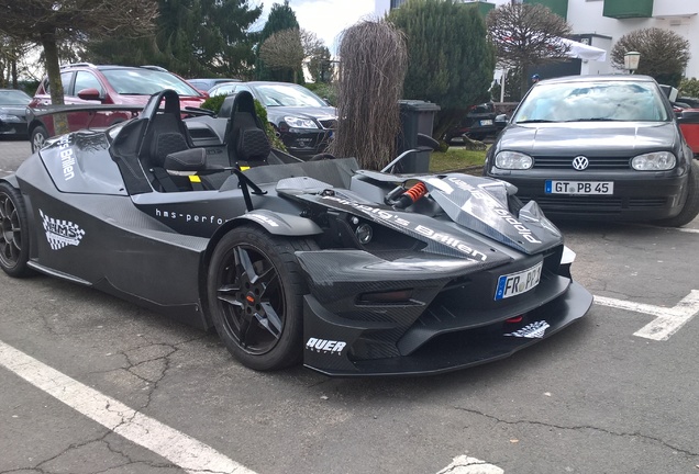 KTM X-Bow HMS Performance