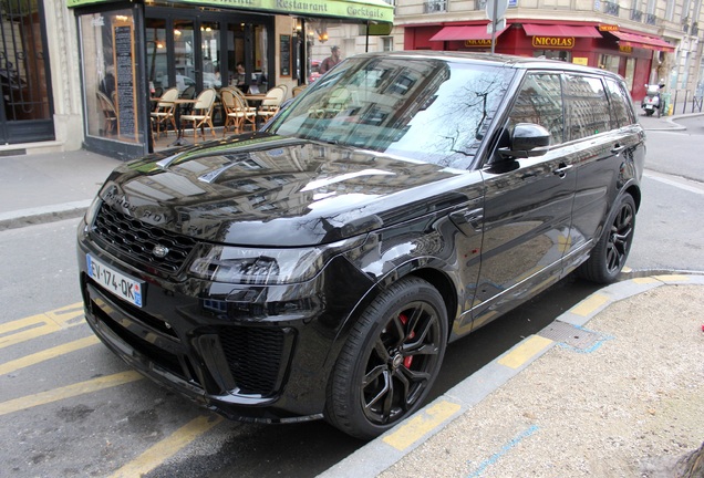 Land Rover Range Rover Sport SVR 2018