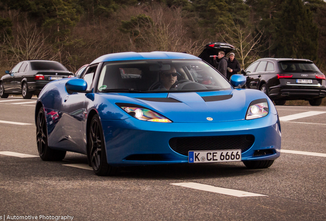 Lotus Evora