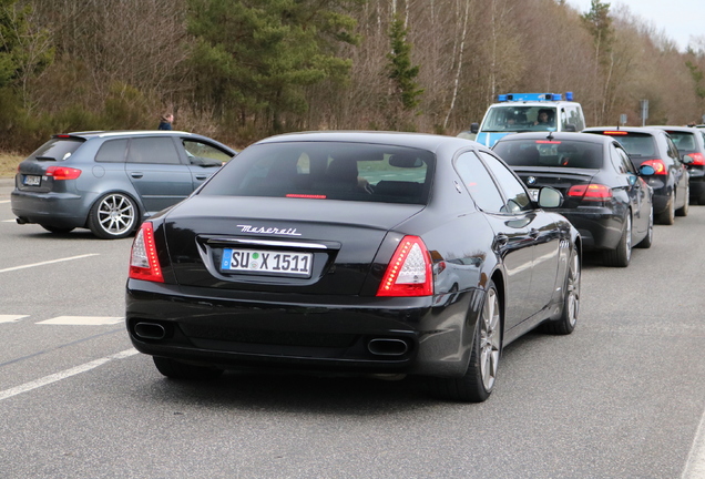 Maserati Quattroporte Sport GT S 2009