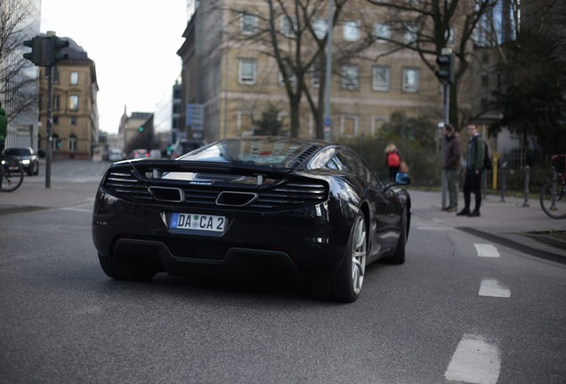 McLaren 12C