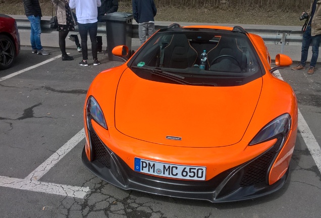 McLaren 650S Spider