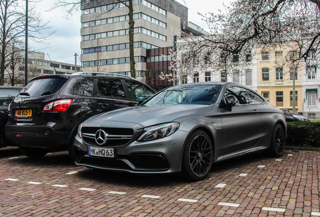 Mercedes-AMG C 63 Coupé C205