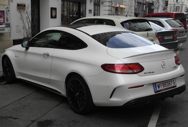 Mercedes-AMG C 63 S Coupé C205