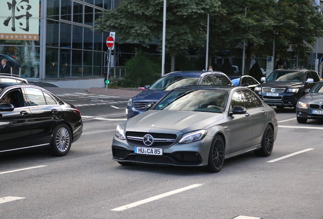 Mercedes-AMG C 63 S W205