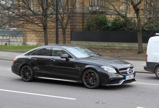 Mercedes-AMG CLS 63 S C218 2016