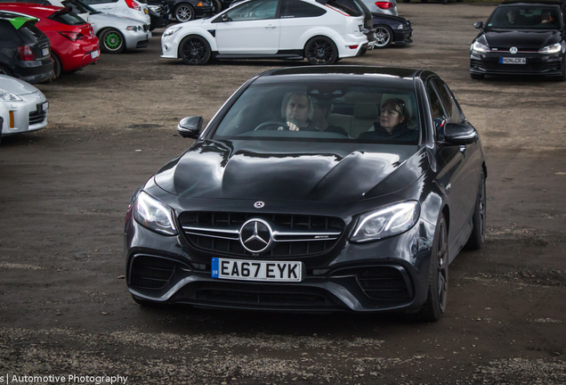 Mercedes-AMG E 63 S W213