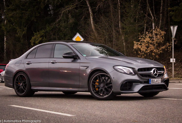 Mercedes-AMG E 63 S W213