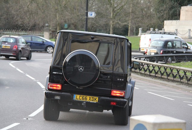 Mercedes-AMG G 63 2016