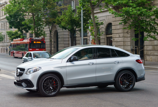 Mercedes-AMG GLE 63 S Coupé