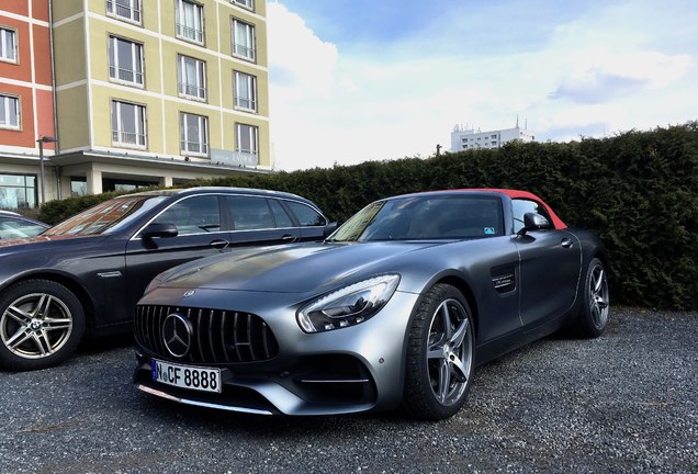 Mercedes-AMG GT Roadster R190