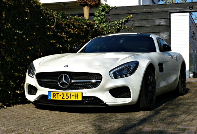 Mercedes-AMG GT S C190