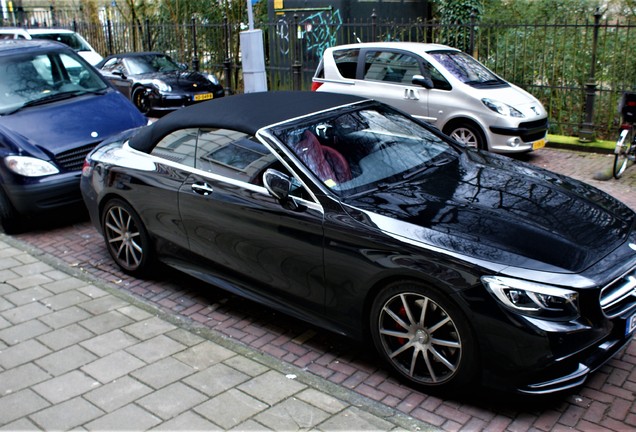 Mercedes-AMG S 63 Convertible A217