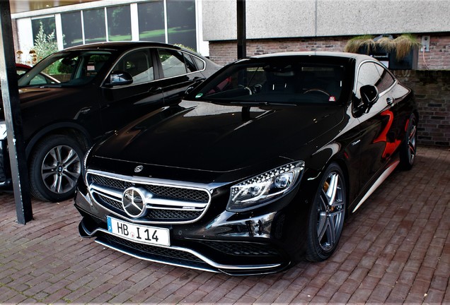 Mercedes-AMG S 63 Coupé C217