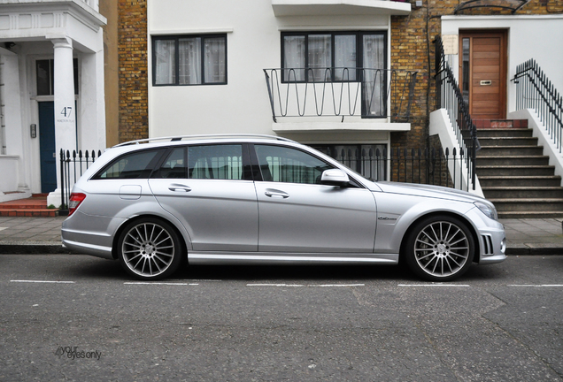 Mercedes-Benz C 63 AMG Estate