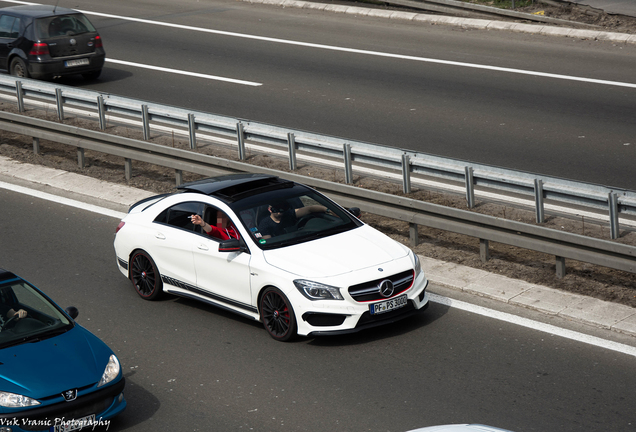 Mercedes-Benz CLA 45 AMG Edition 1 C117