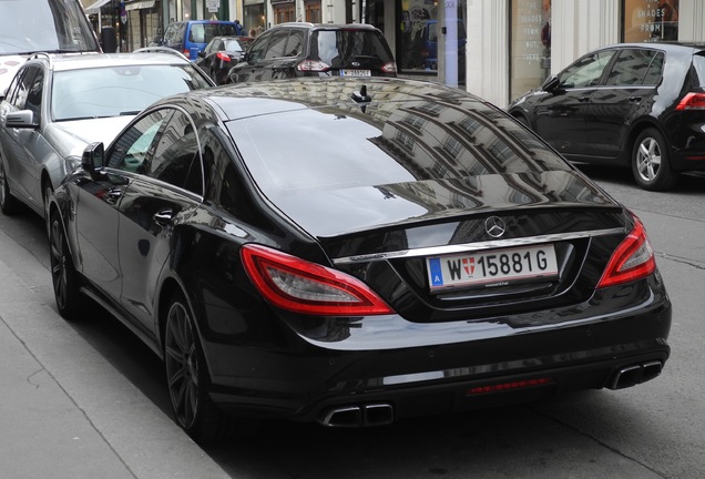 Mercedes-Benz CLS 63 AMG C218