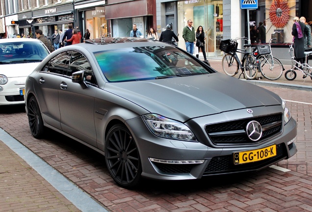 Mercedes-Benz CLS 63 AMG C218