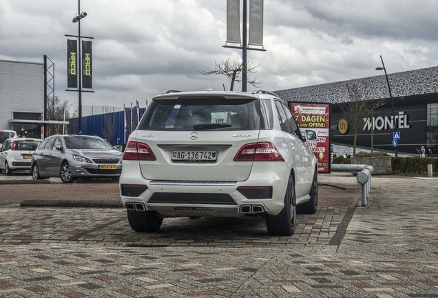 Mercedes-Benz ML 63 AMG W166