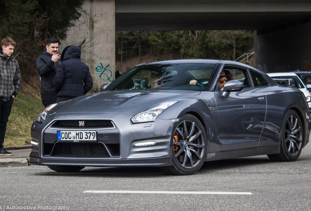 Nissan GT-R 2011