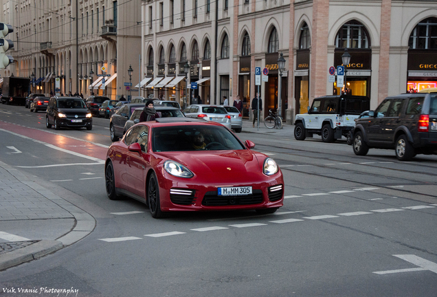 Porsche 970 Panamera GTS MkII