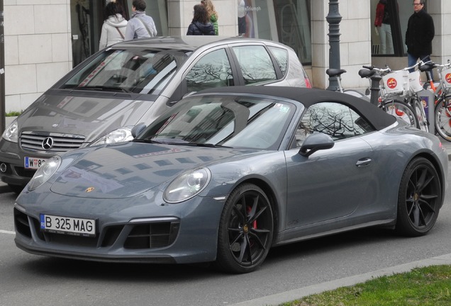 Porsche 991 Carrera 4 GTS Cabriolet MkII