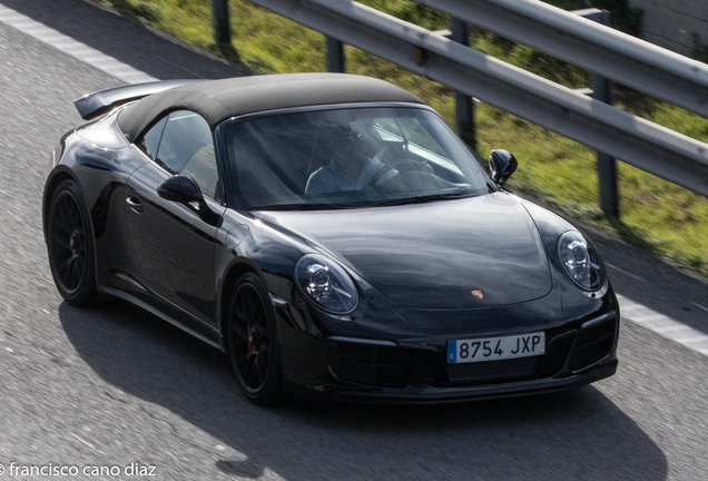 Porsche 991 Carrera 4 GTS Cabriolet MkII