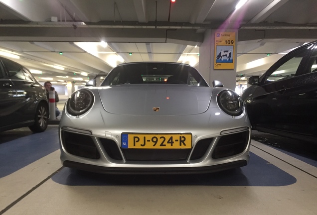 Porsche 991 Carrera GTS Cabriolet MkII