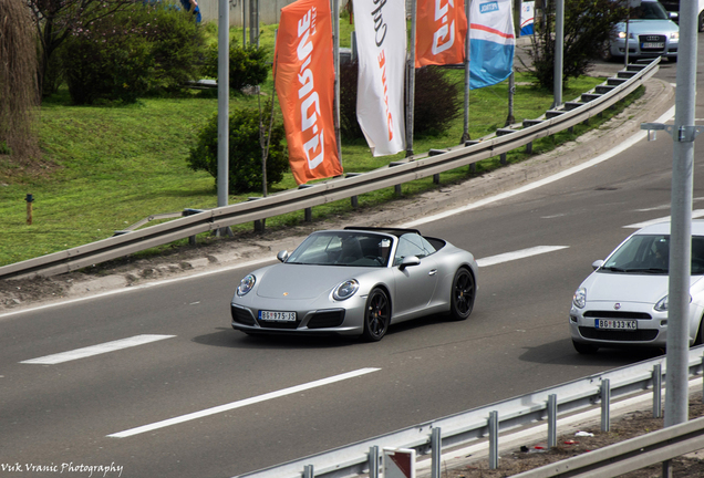 Porsche 991 Carrera S Cabriolet MkII