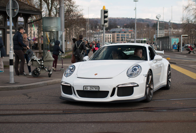 Porsche 991 GT3 MkI