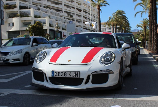 Porsche 991 GT3 MkI