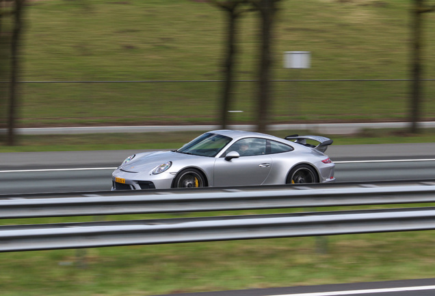 Porsche 991 GT3 MkII