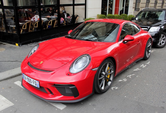 Porsche 991 GT3 Touring