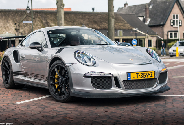 Porsche 991 GT3 RS MkI